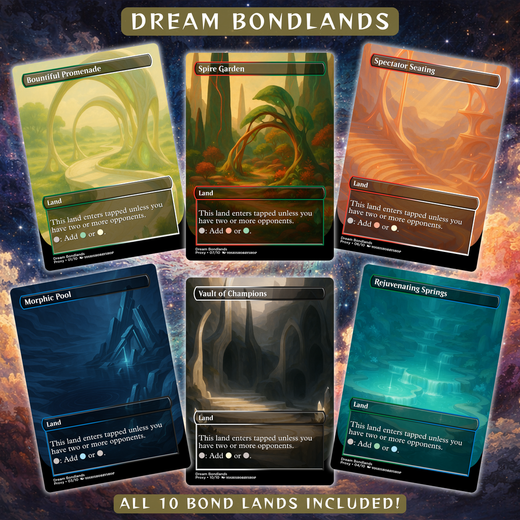Abstract Dream Bond Lands