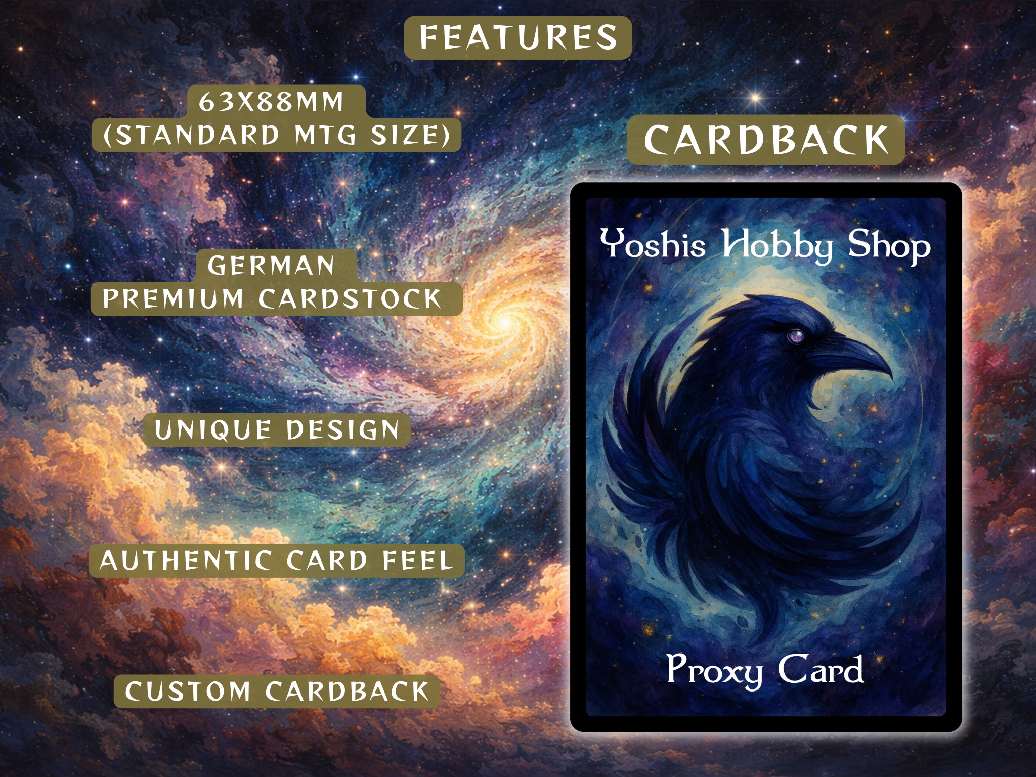 Green Sumi-E Staples Set