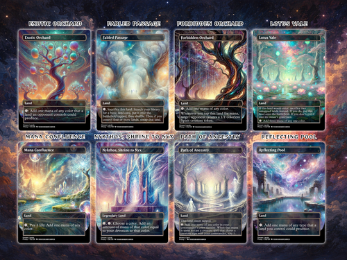 Abstract Dream Land Collection