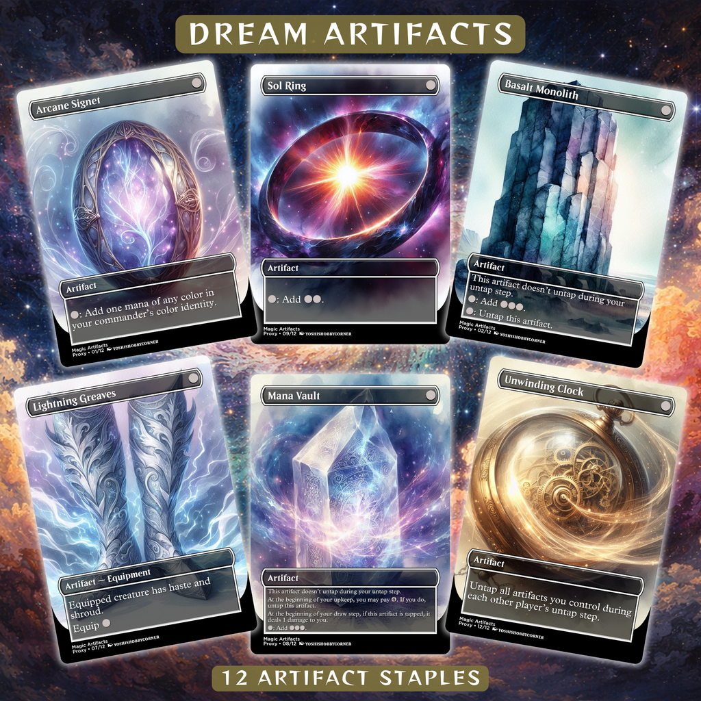 Abstract Dream Artifact Collection