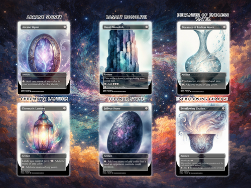 Abstract Dream Artifact Collection