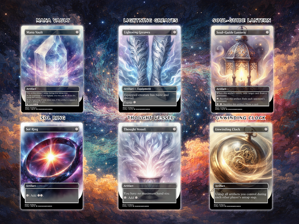 Abstract Dream Artifact Collection