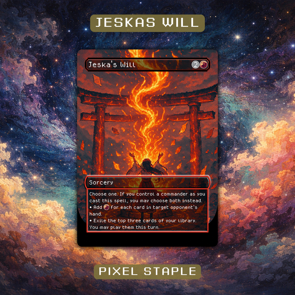 Pixel Style Jeskas Will