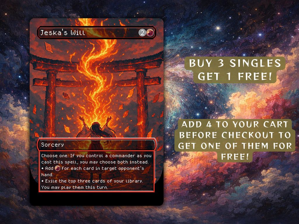 Pixel Style Jeskas Will