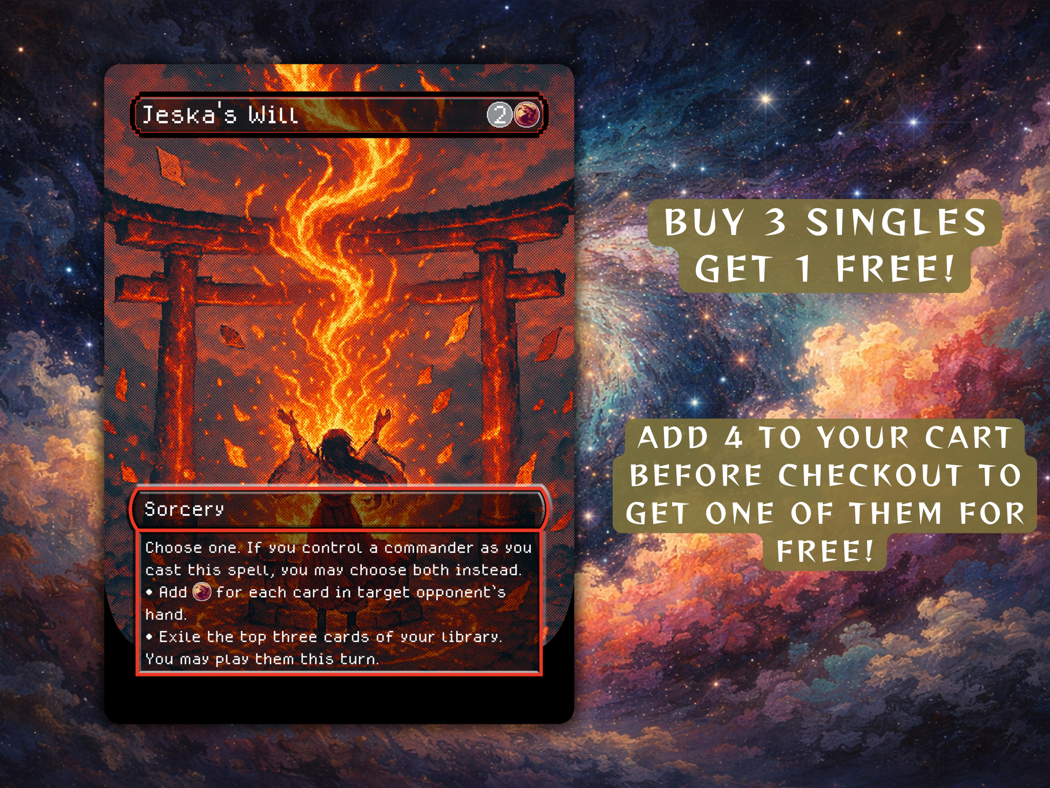 Pixel Style Jeskas Will